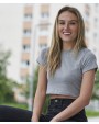 T-Shirts personnalisable AWDIS WOMEN' S TRI-BLEND CROPPED T