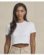T-shirts AWDIS WOMEN'S TRI-BLEND CROPPED T voor bedrukking &amp; borduring