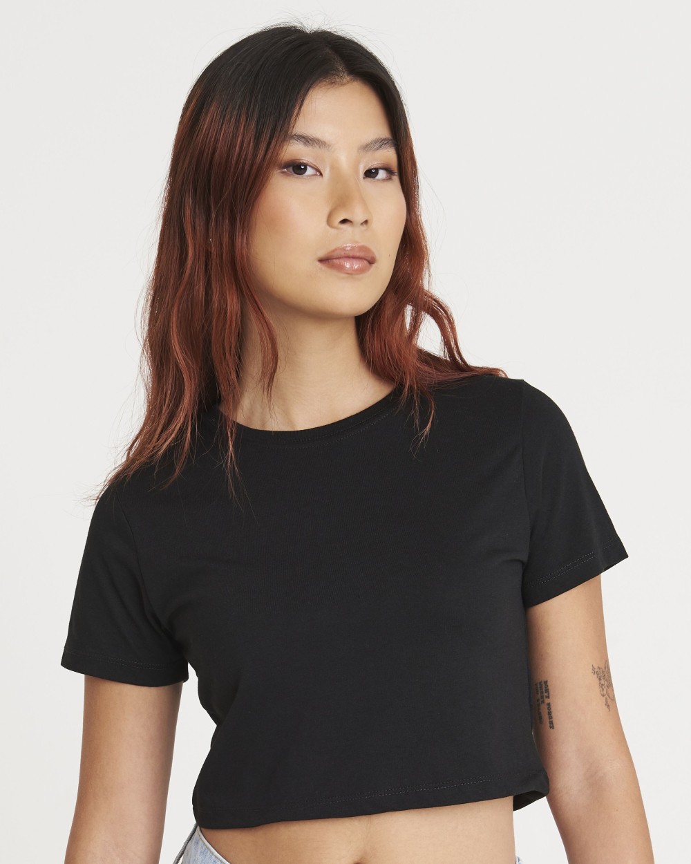 AWDIS WOMEN'S TRI-BLEND CROPPED T T-Shirts personalisierbar