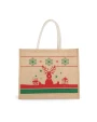 Tote bags KIMOOD Shopper met kerstmotieven voor bedrukking &amp; borduring