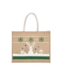 Tote bags KIMOOD Shopper met kerstmotieven voor bedrukking &amp; borduring