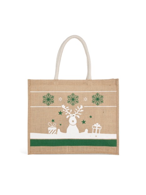 KIMOOD Sac shopping avec motifs de Noël /api/colors/14586a1a-1982-430e-b6bf-daba1feaf92c personnalisable