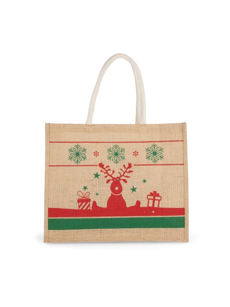 KIMOOD Sac shopping avec motifs de Noël /api/colors/5de908ca-601b-472e-a859-ffe4235b636a personnalisable