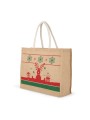 KIMOOD Sac shopping avec motifs de Noël /api/colors/5de908ca-601b-472e-a859-ffe4235b636a personnalisable