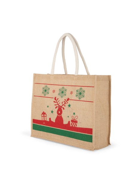 KIMOOD Sac shopping avec motifs de Noël /api/colors/5de908ca-601b-472e-a859-ffe4235b636a personnalisable
