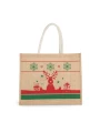 KIMOOD Sac shopping avec motifs de Noël /api/colors/5de908ca-601b-472e-a859-ffe4235b636a personnalisable