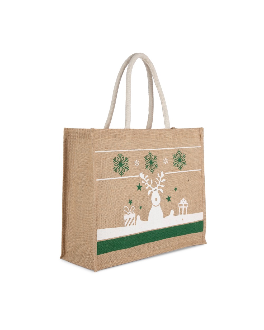 Tote bags personnalisable KIMOOD Sac shopping avec motifs de Noël