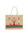 KIMOOD Sac shopping avec motifs de Noël /api/colors/5de908ca-601b-472e-a859-ffe4235b636a personnalisable