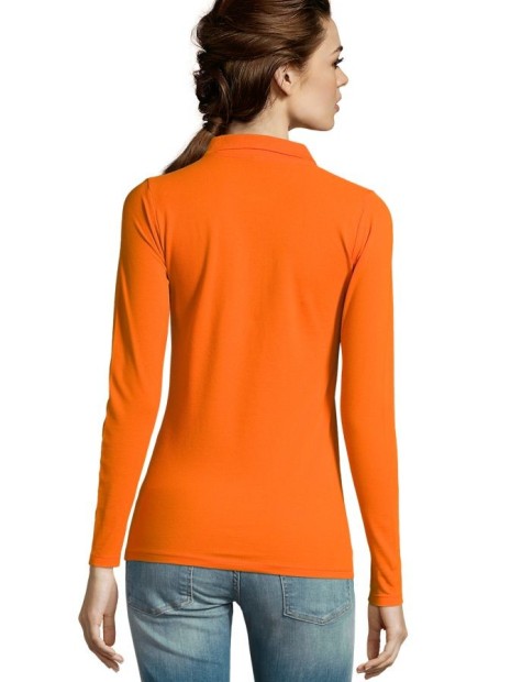 Polos à personnaliser SOL'S Perfect Lsl Women /api/colors/d51260d5-b263-4200-988d-ee19f414959e