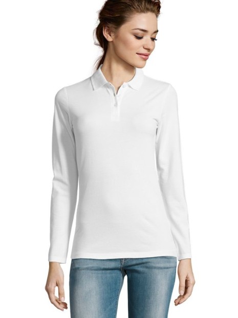 Polos à personnaliser SOL'S Perfect Lsl Women /api/colors/7a92cd2d-10d2-40b4-928b-296bb7487506