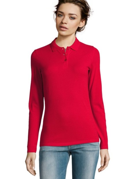 Polos à personnaliser SOL'S Perfect Lsl Women /api/colors/c953313a-9c9d-493b-934e-ddcf8fada2ae