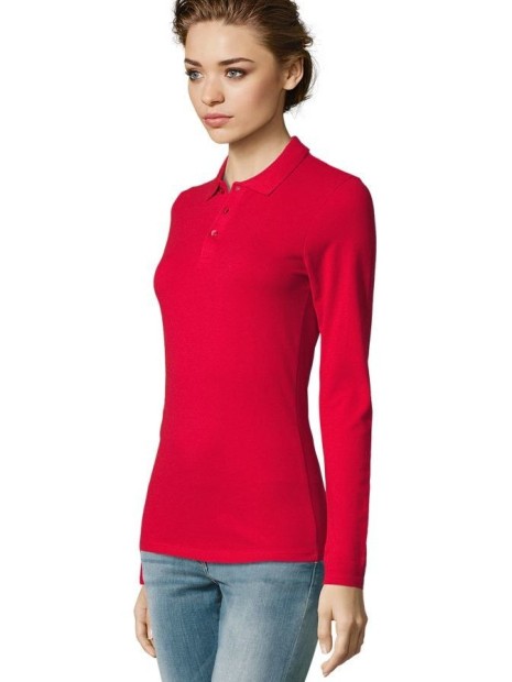 Polos à personnaliser SOL'S Perfect Lsl Women /api/colors/c953313a-9c9d-493b-934e-ddcf8fada2ae