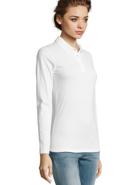Polos à personnaliser SOL'S Perfect Lsl Women /api/colors/7a92cd2d-10d2-40b4-928b-296bb7487506