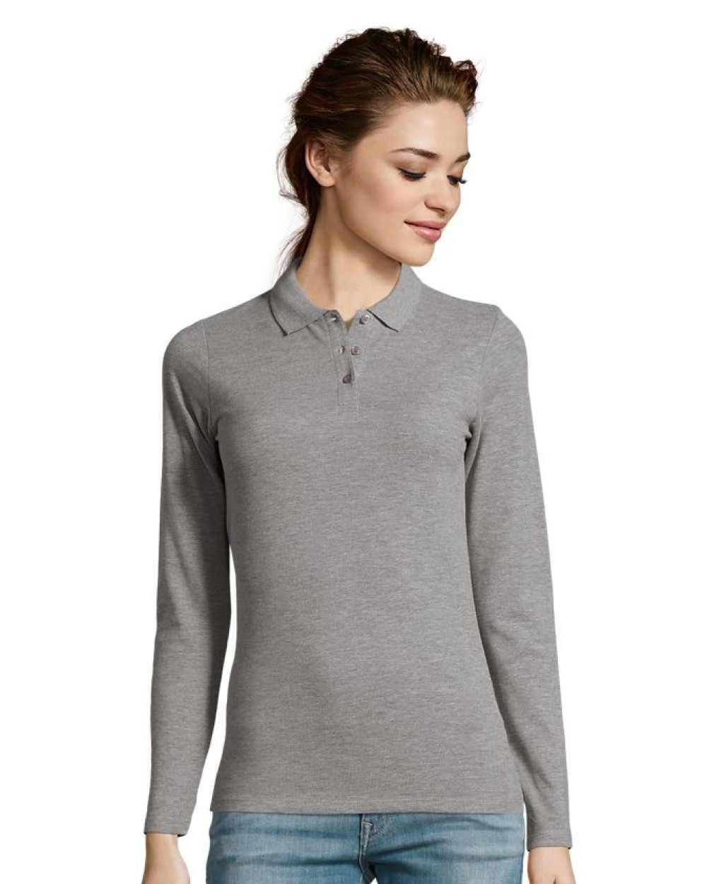 SOL'S Perfect Lsl Women Poloshirts personalisierbar