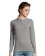 SOL'S Perfect Lsl Women Poloshirts personalisierbar