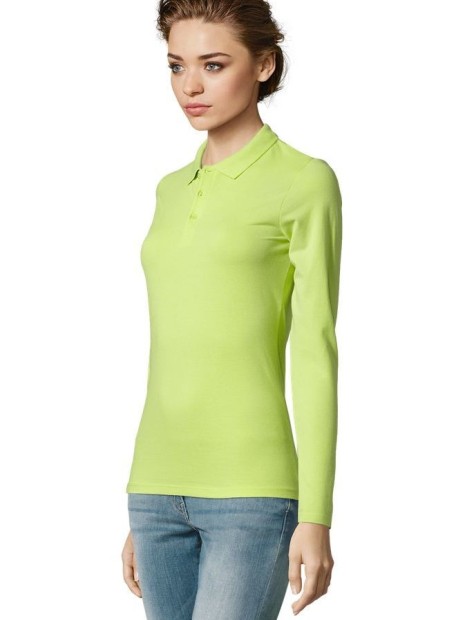 Polos à personnaliser SOL'S Perfect Lsl Women /api/colors/af4ee8a3-ed68-46aa-b351-f8472ceb36f9