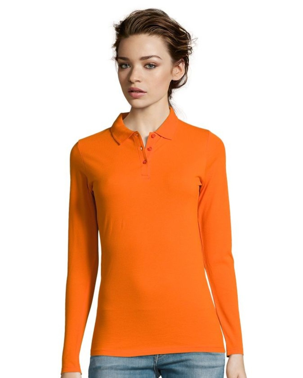 SOL'S Perfect Lsl Women Poloshirts personalisierbar