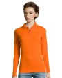 SOL'S Perfect Lsl Women Poloshirts personalisierbar