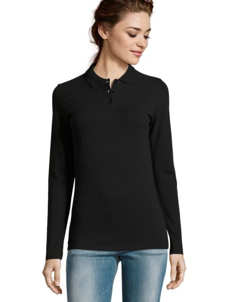 Polos à personnaliser SOL'S Perfect Lsl Women /api/colors/b9fdad4a-5e94-45cb-8c03-c08b349b28c3