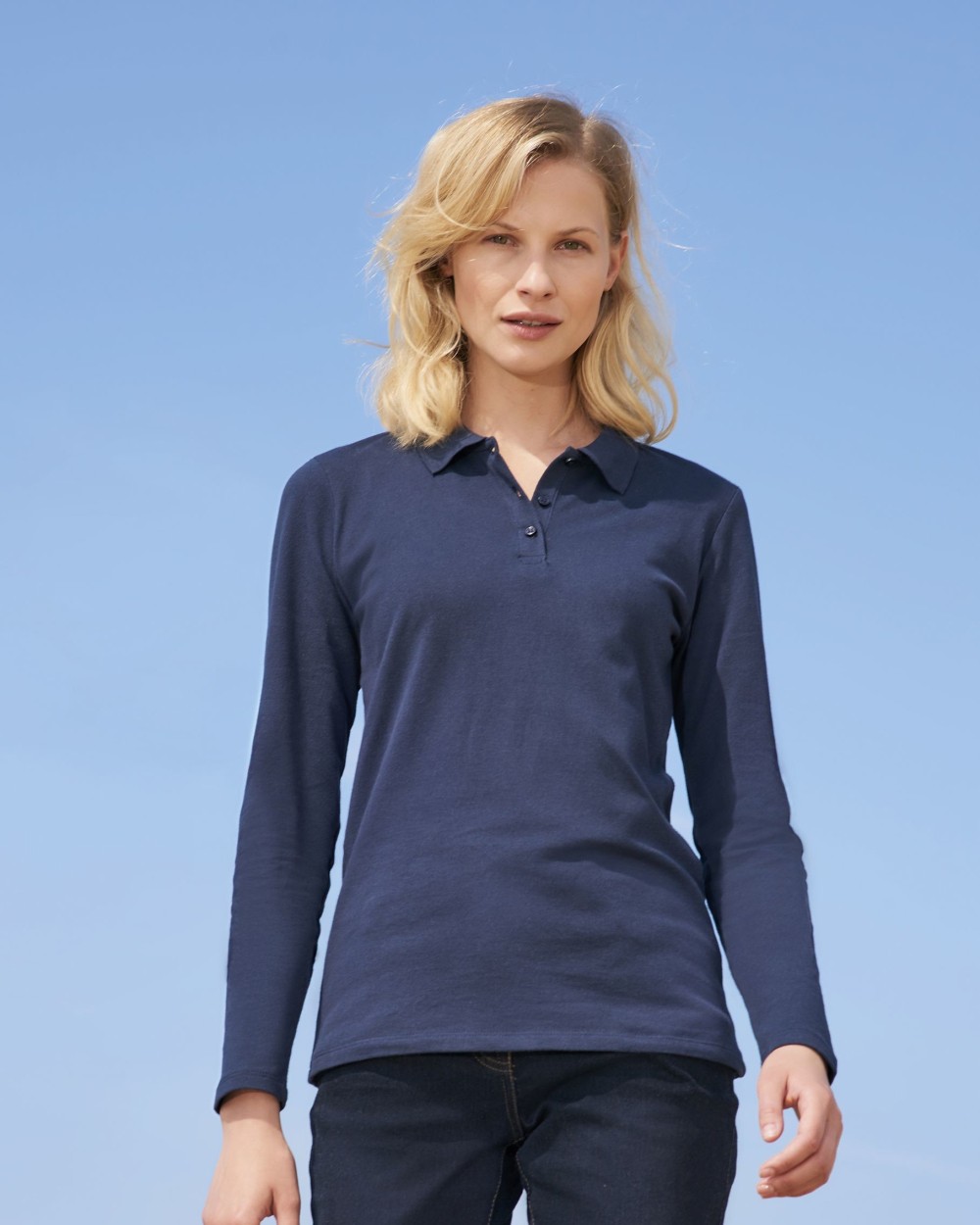 Polos personnalisable SOL'S Perfect Lsl Women