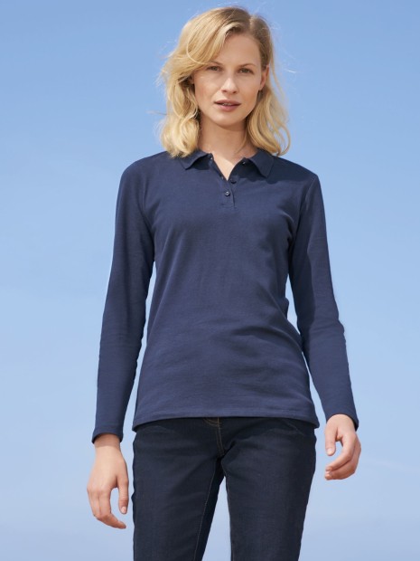 Polos à personnaliser SOL'S Perfect Lsl Women 