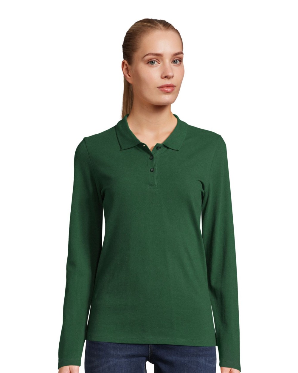 Polos personnalisable SOL'S Perfect Lsl Women