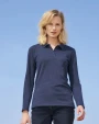 Polos personnalisable SOL'S Perfect Lsl Women