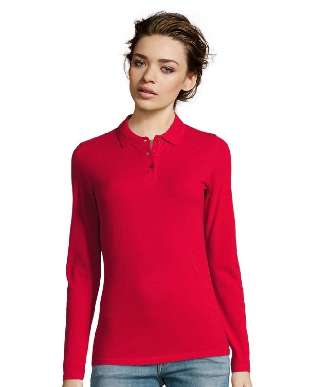 SOL'S Perfect Lsl Women Poloshirts personalisierbar