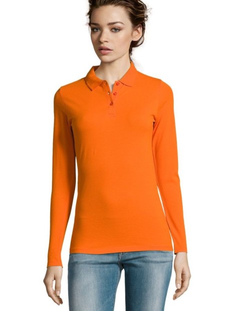 Polos à personnaliser SOL'S Perfect Lsl Women /api/colors/d51260d5-b263-4200-988d-ee19f414959e