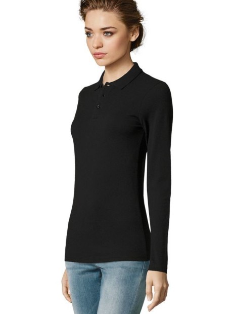 Polos à personnaliser SOL'S Perfect Lsl Women /api/colors/b9fdad4a-5e94-45cb-8c03-c08b349b28c3