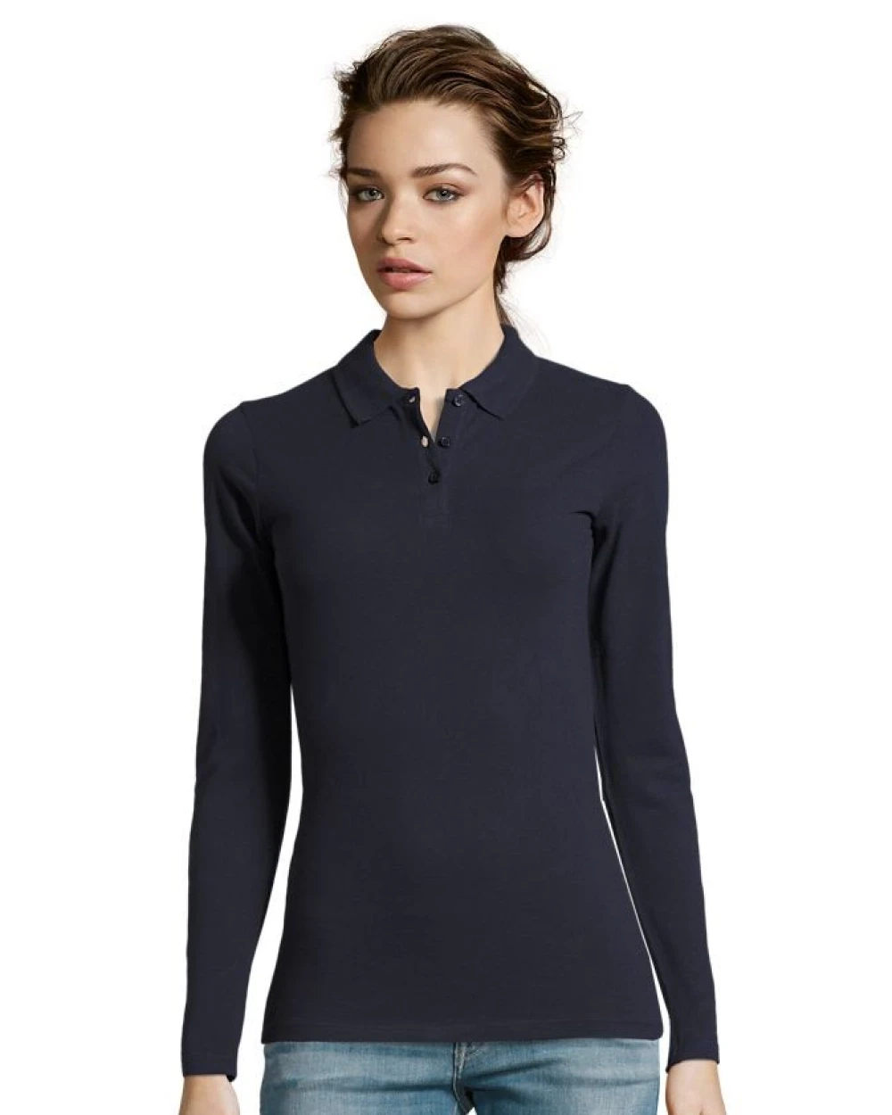 Polo's SOL'S Perfect Lsl Women voor bedrukking &amp; borduring