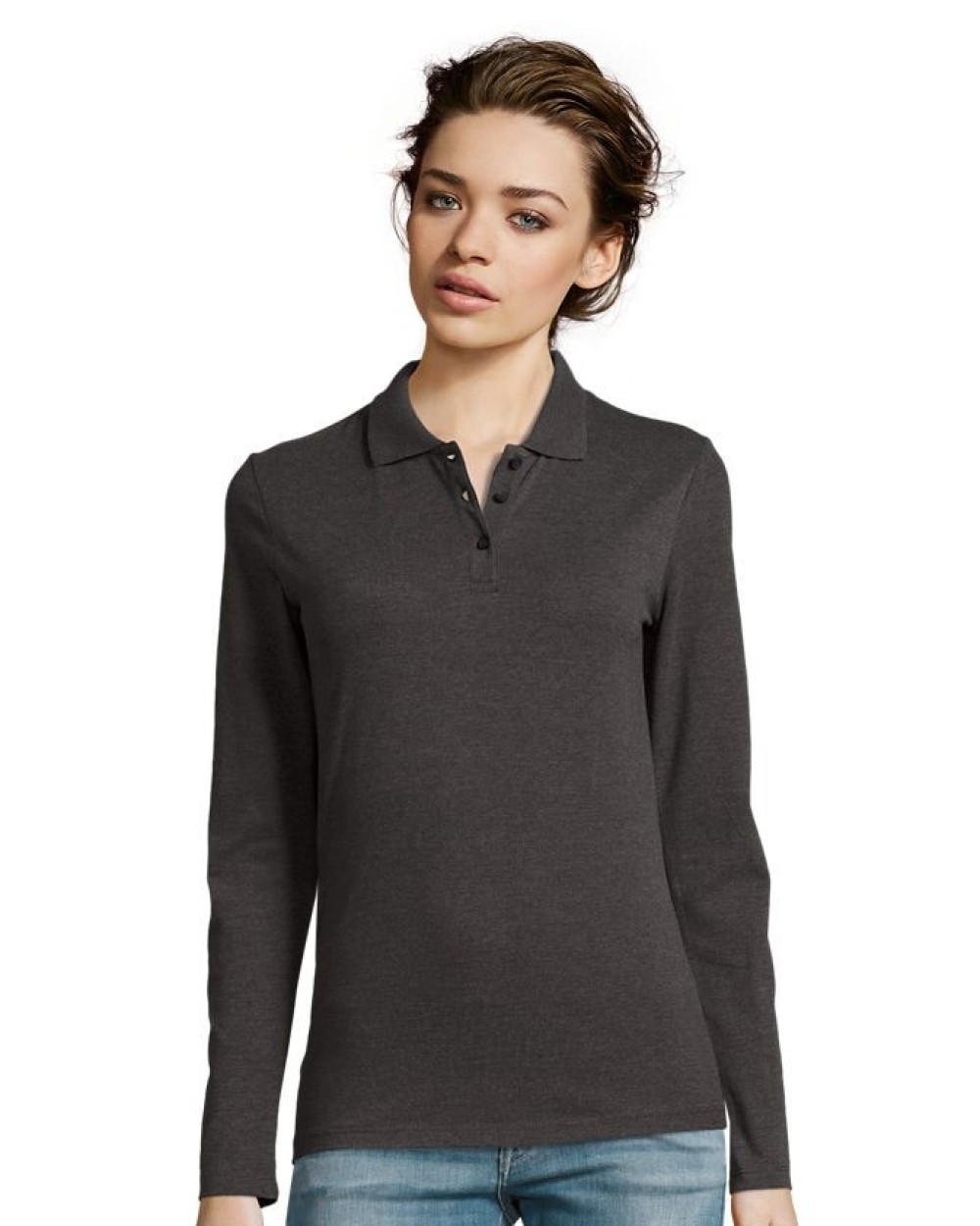 SOL'S Perfect Lsl Women Poloshirts personalisierbar