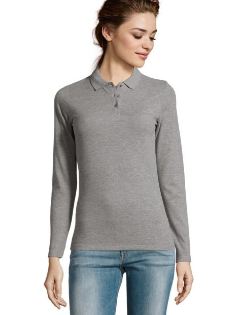 Polos à personnaliser SOL'S Perfect Lsl Women /api/colors/affde0b2-3f9e-462b-8bbe-959997fedc42