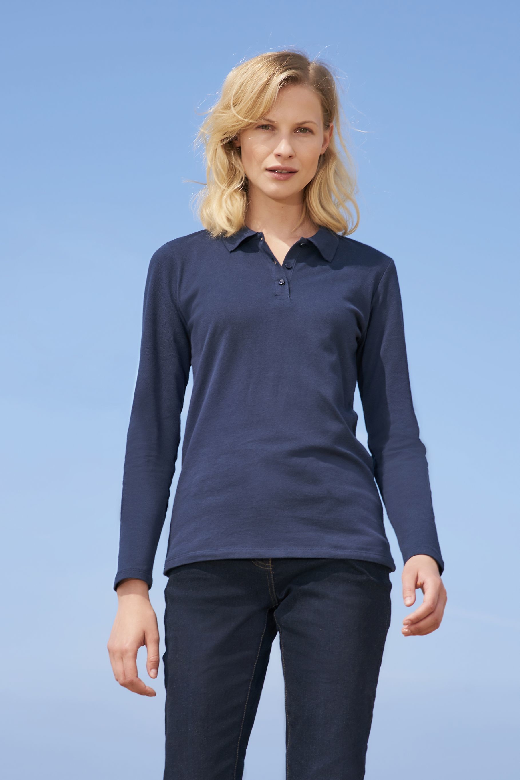 Polos personnalisable SOL'S Perfect Lsl Women