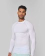 PROACT Herren-Funktionsshirt mit langen Ärmeln und UV-Schutz T-Shirts personalisierbar