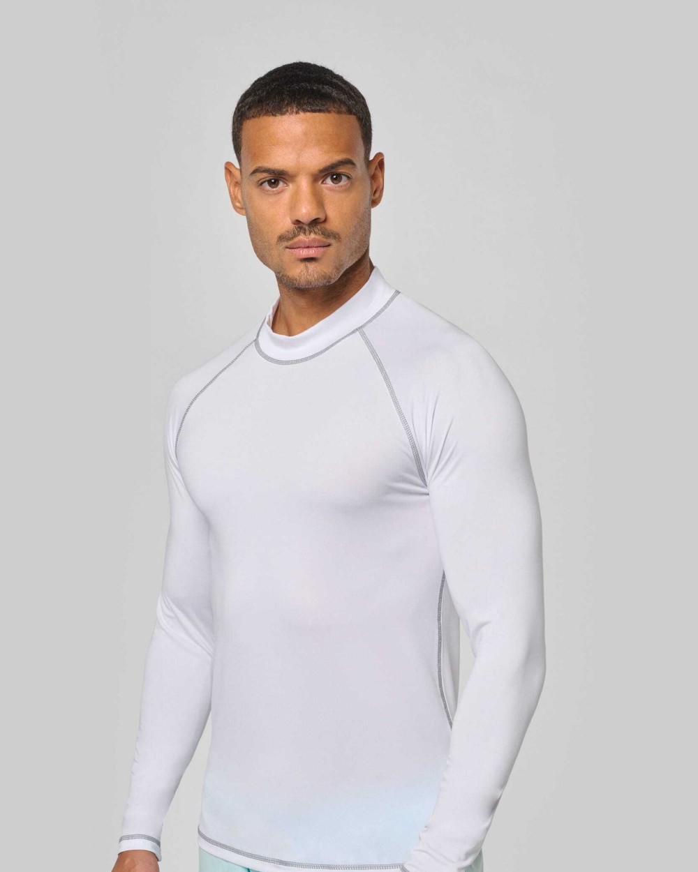 T-shirts PROACT Functioneel heren-t-shirt met lange mouwen en anti-UV-bescherming voor bedrukking &amp; borduring