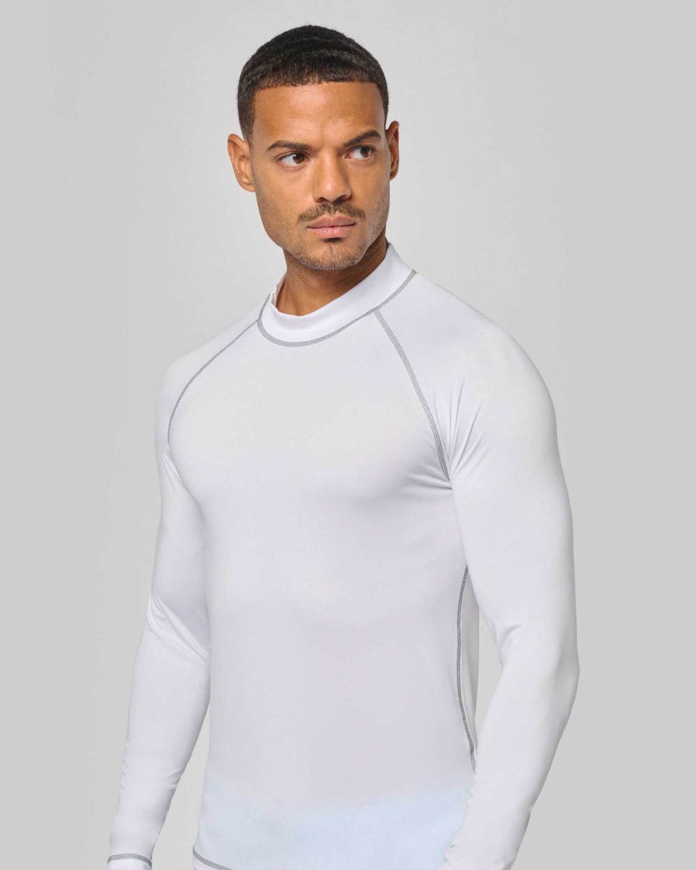 T-shirts PROACT Functioneel heren-t-shirt met lange mouwen en anti-UV-bescherming voor bedrukking &amp; borduring