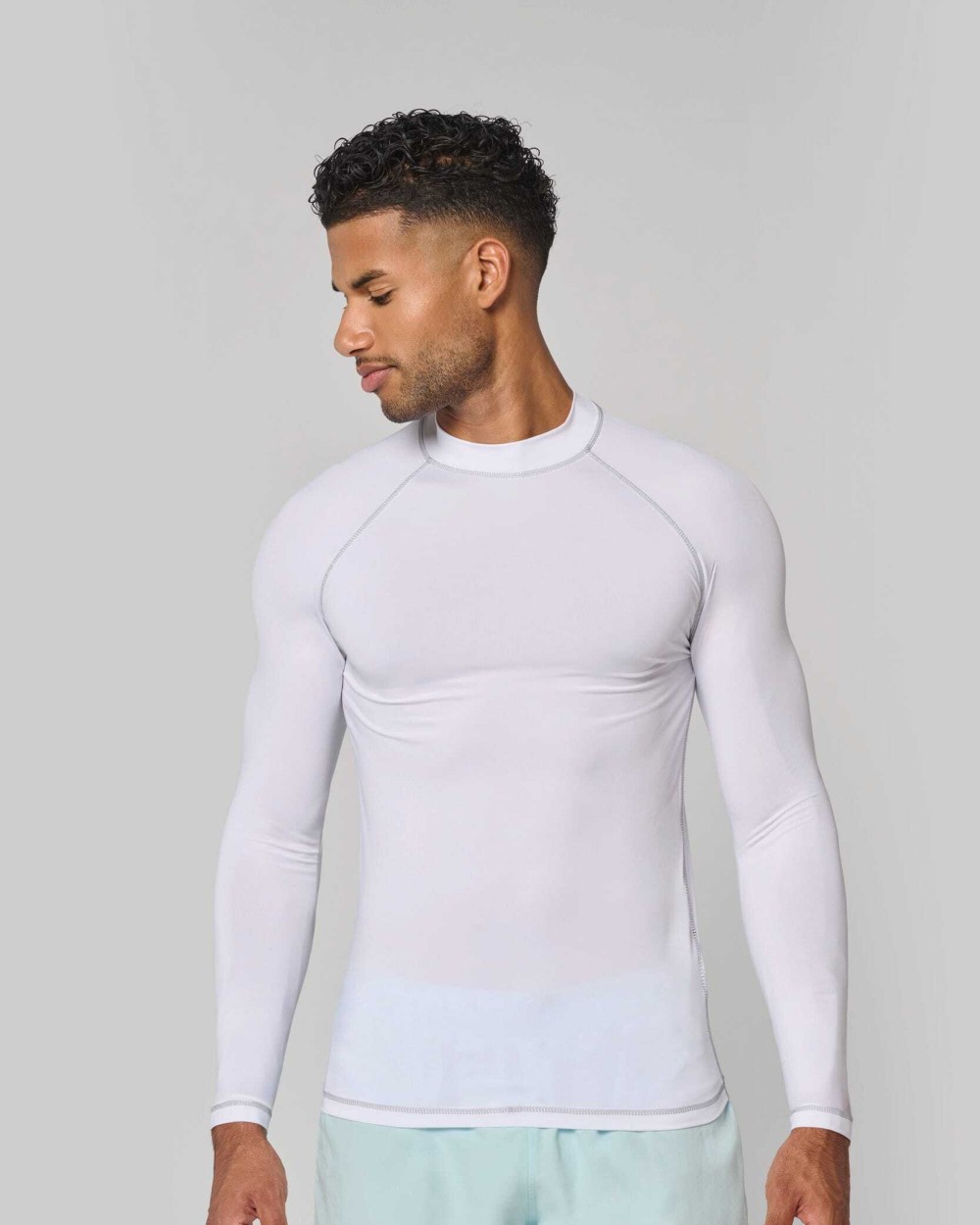 T-Shirts personnalisable PROACT T-shirt technique à manches longues avec protection anti-UV unisexe