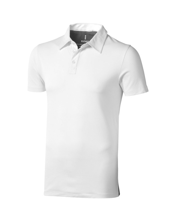 Polos personnalisable ELEVATE Polo stretch manches courtes homme Markham