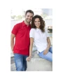 Polo's ELEVATE Markham stretch herenpolo met korte mouwen voor bedrukking &amp; borduring
