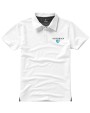 Polo's ELEVATE Markham stretch herenpolo met korte mouwen voor bedrukking &amp; borduring