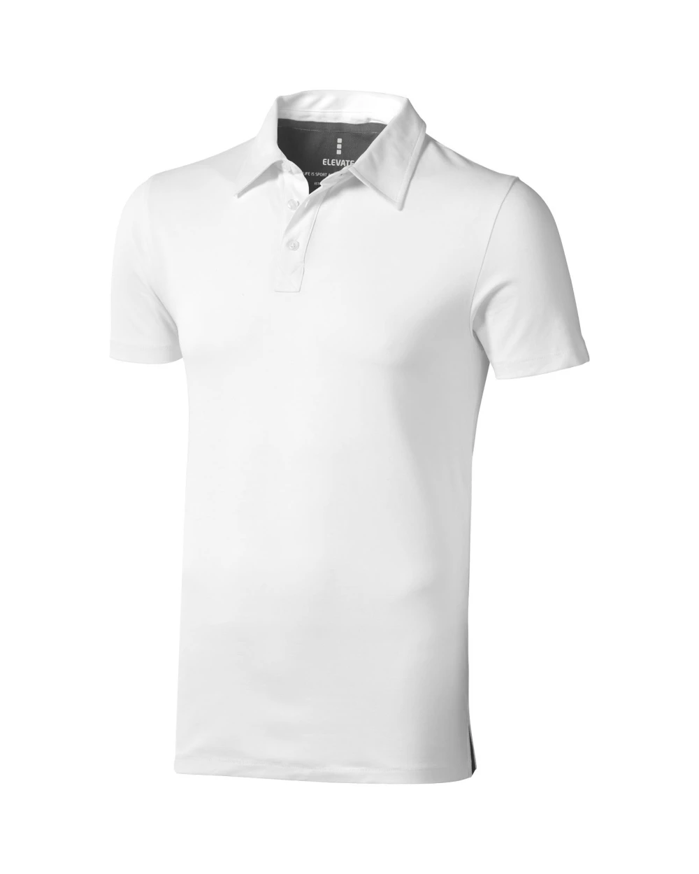 Polos personnalisable ELEVATE Polo stretch manches courtes homme Markham