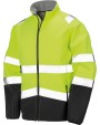 RESULT Softshell jacke Softshells personalisierbar
