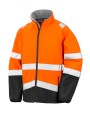 RESULT Softshell jacke Softshells personalisierbar