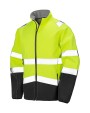RESULT Softshell jacke Softshells personalisierbar