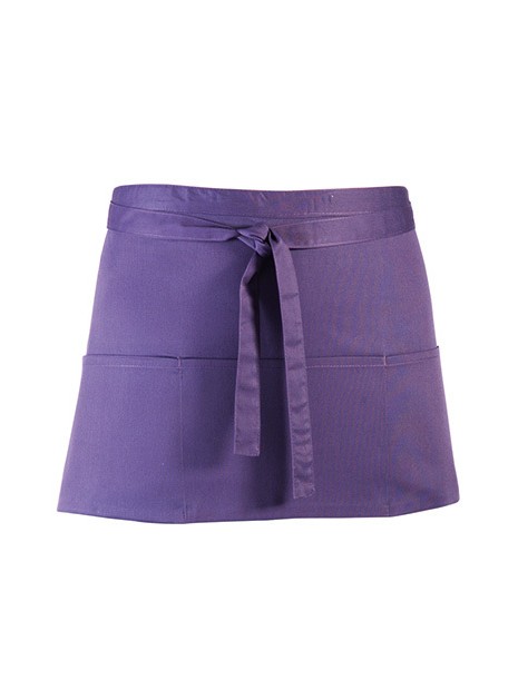 PREMIER Tablier taille "Colours" 3 poches /api/colors/f28ecd26-255e-4b18-a29c-08c2af1111d3 personnalisable