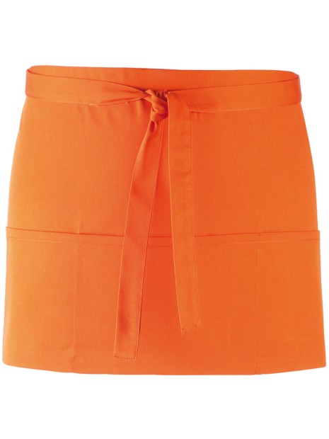 PREMIER Tablier taille "Colours" 3 poches /api/colors/d51260d5-b263-4200-988d-ee19f414959e personnalisable