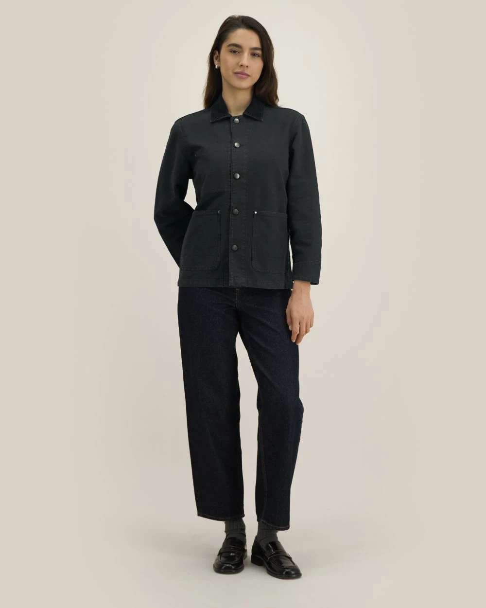 Jassen STANLEY/STELLA Chore Jacket voor bedrukking &amp; borduring