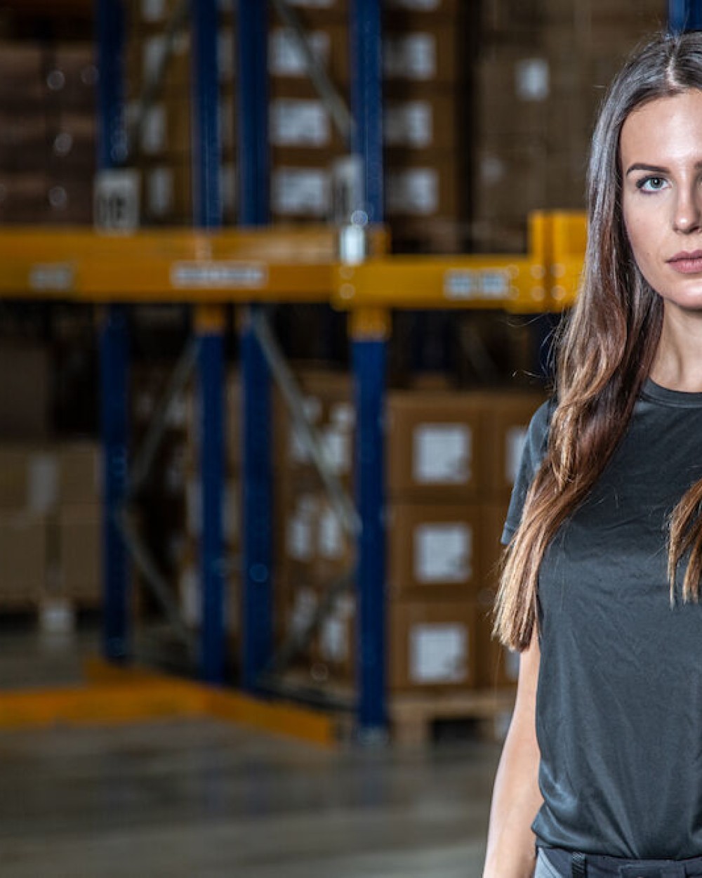 T-shirts PROJOB 2031 DAMES T-SHIRT POLYESTER voor bedrukking &amp; borduring