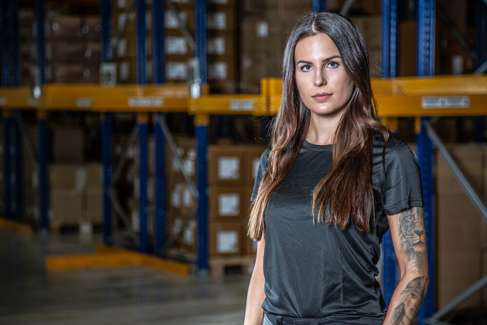 T-Shirts personnalisable PROJOB 2031 T-SHIRT PRIO POLYESTER FEMME